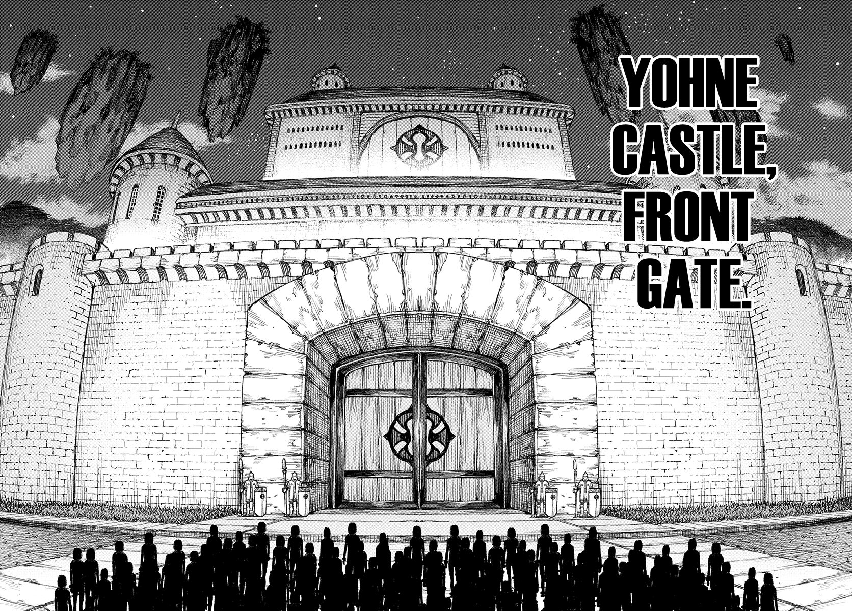 Tsugumomo chapter 122 page 13