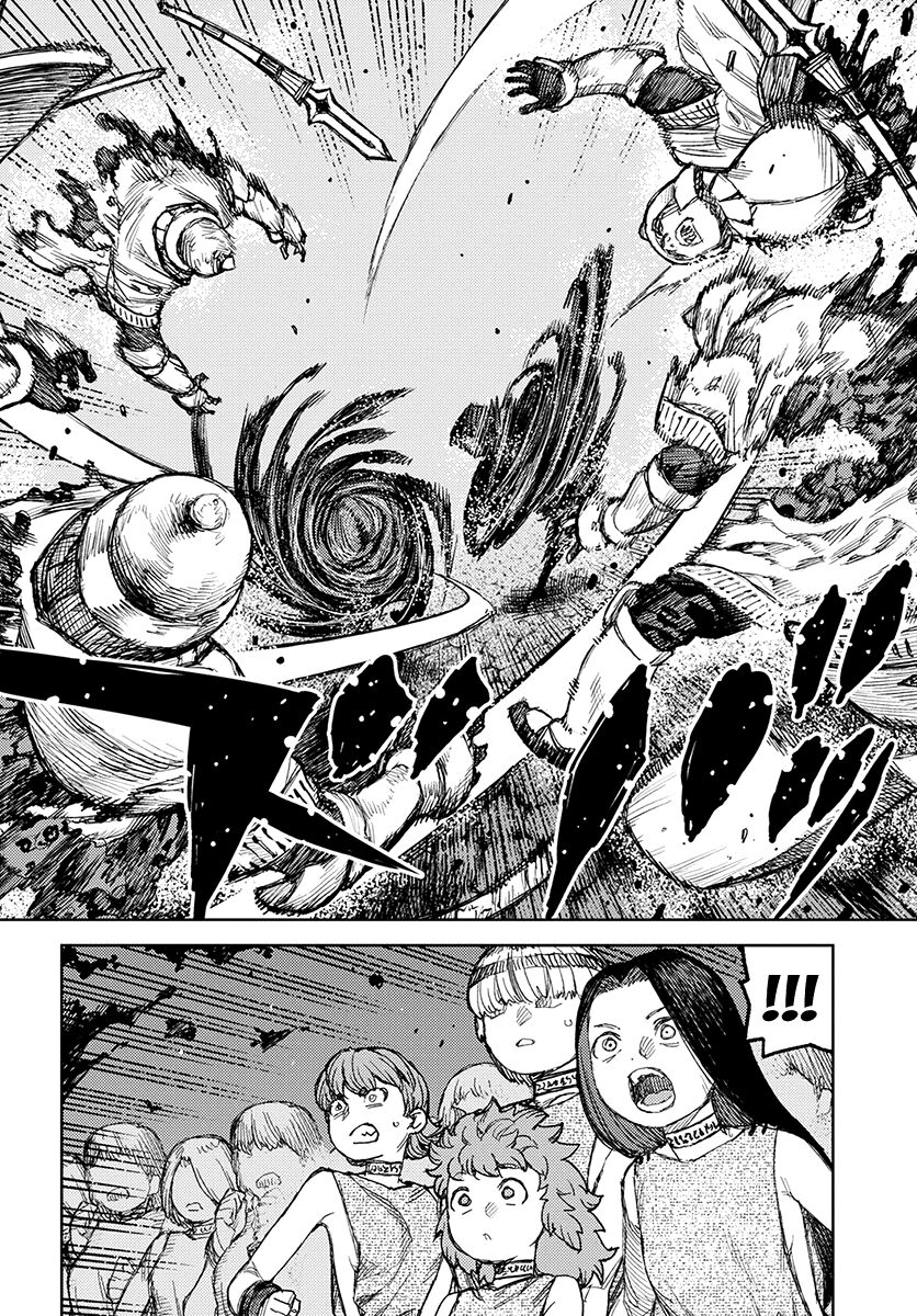 Tsugumomo chapter 122 page 16