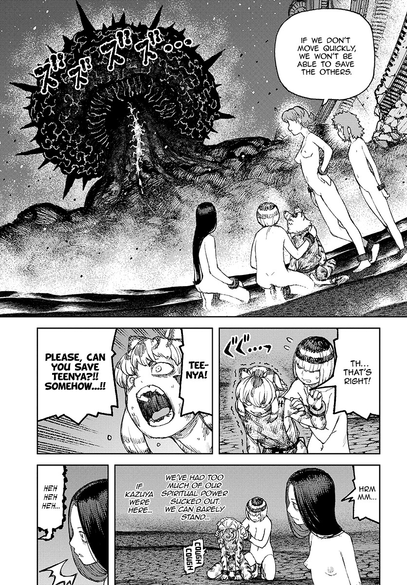 Tsugumomo chapter 123.1 page 21