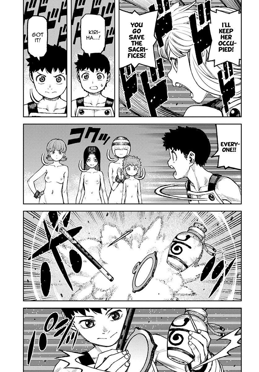 Tsugumomo chapter 124 page 10