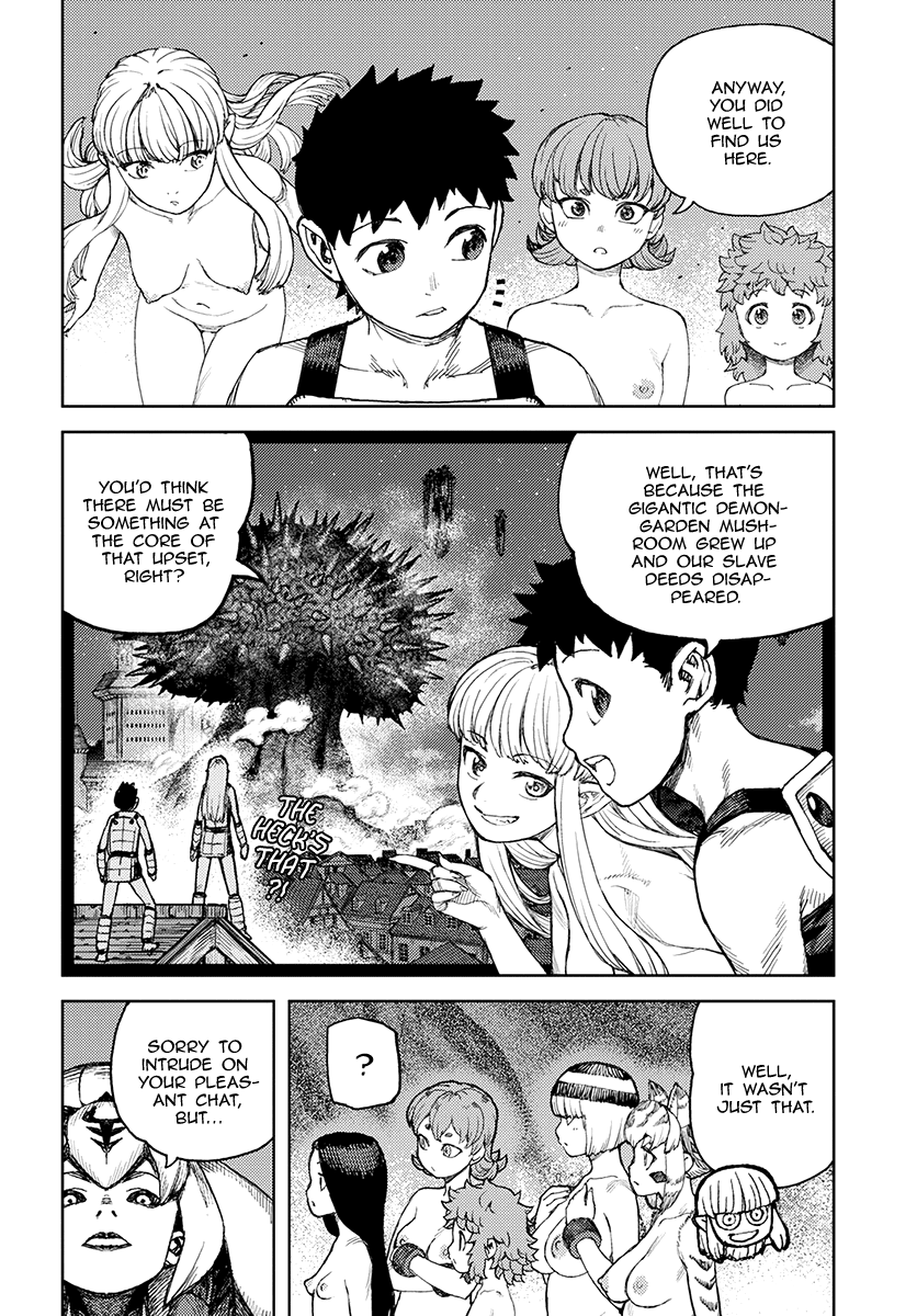 Tsugumomo chapter 124 page 5
