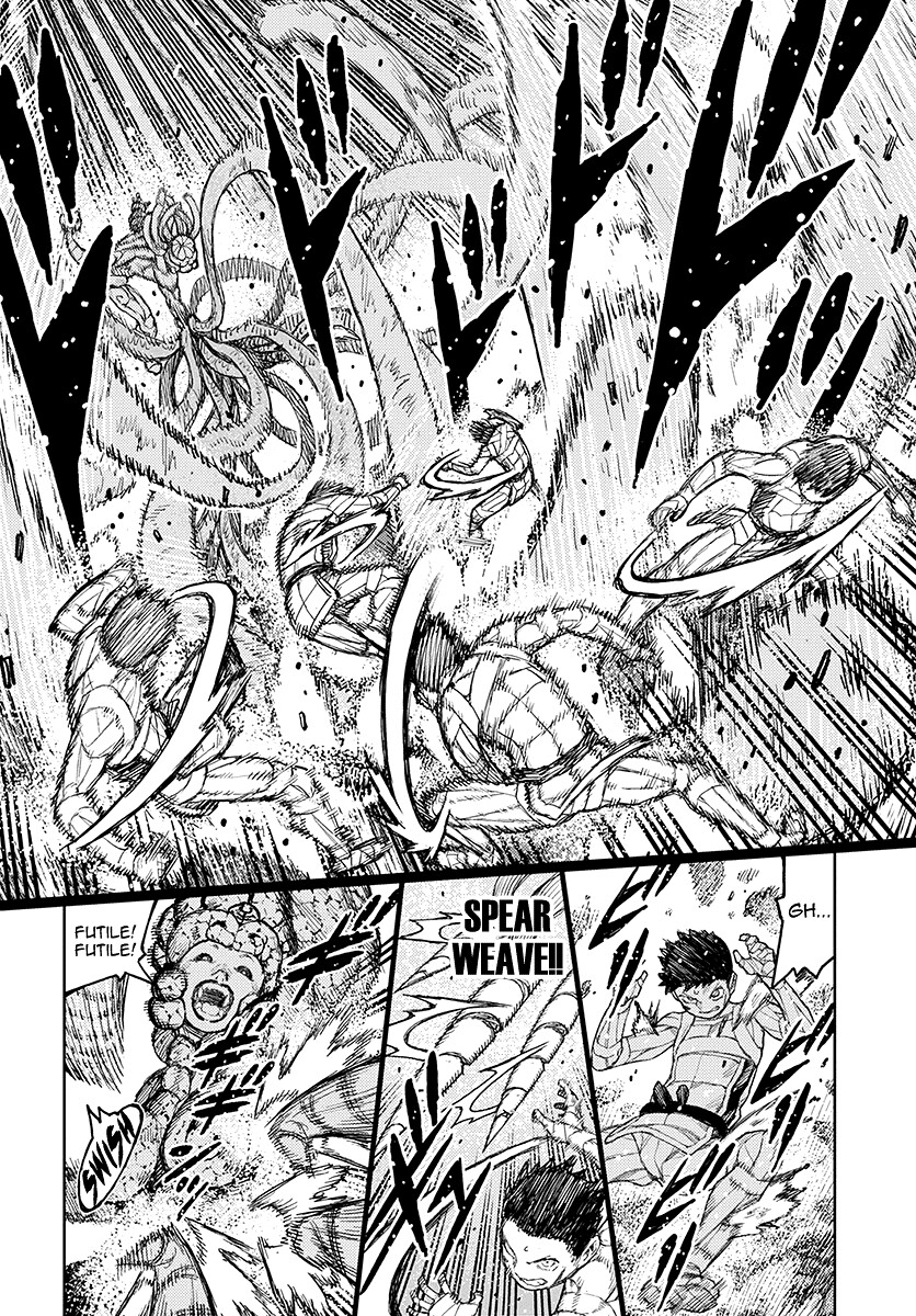 Tsugumomo chapter 126.1 page 16