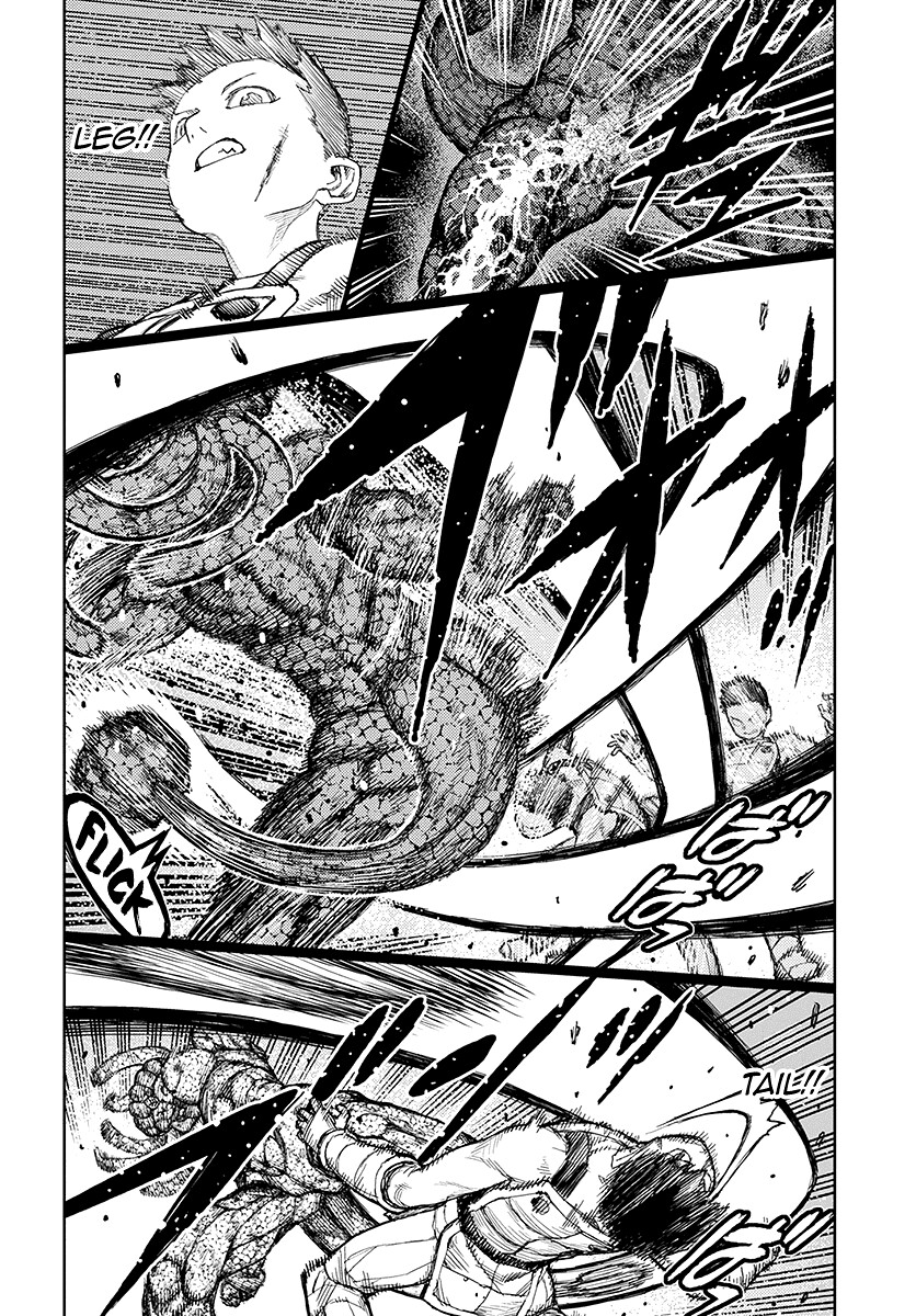 Tsugumomo chapter 126.1 page 7