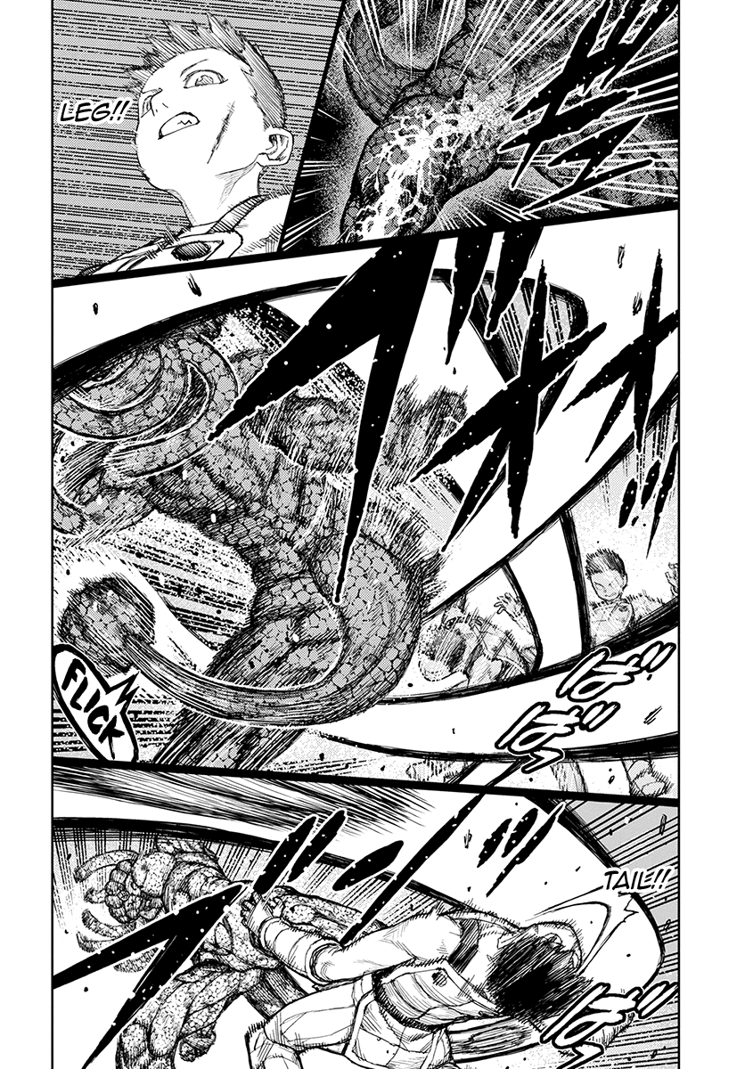 Tsugumomo chapter 126 page 7