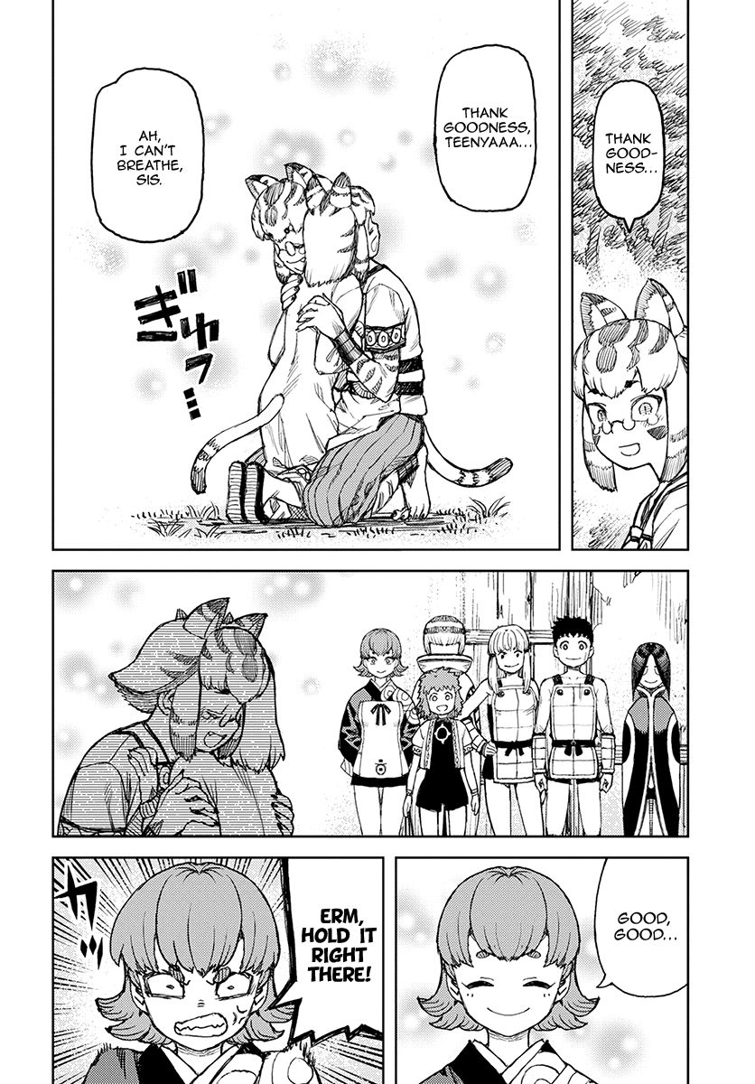 Tsugumomo chapter 127.1 page 21