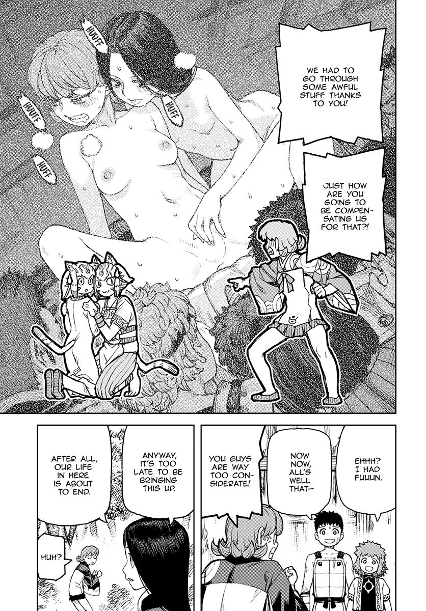 Tsugumomo chapter 127.1 page 22