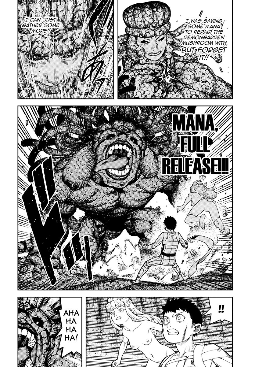 Tsugumomo chapter 127.1 page 4