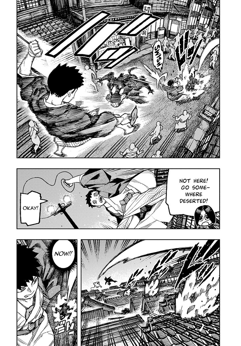 Tsugumomo chapter 128 page 10