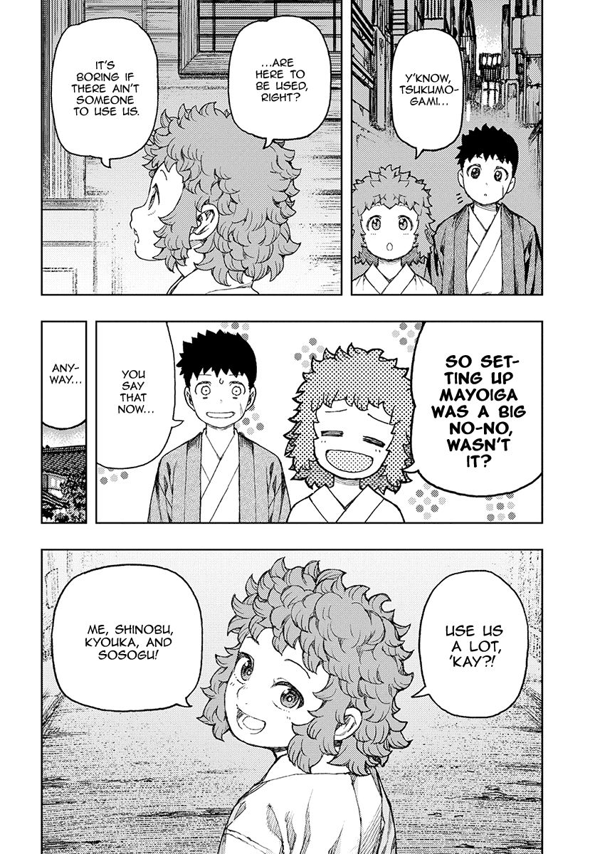 Tsugumomo chapter 128 page 16