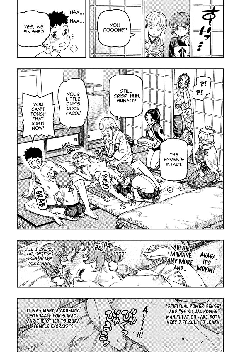 Tsugumomo chapter 129.1 page 17