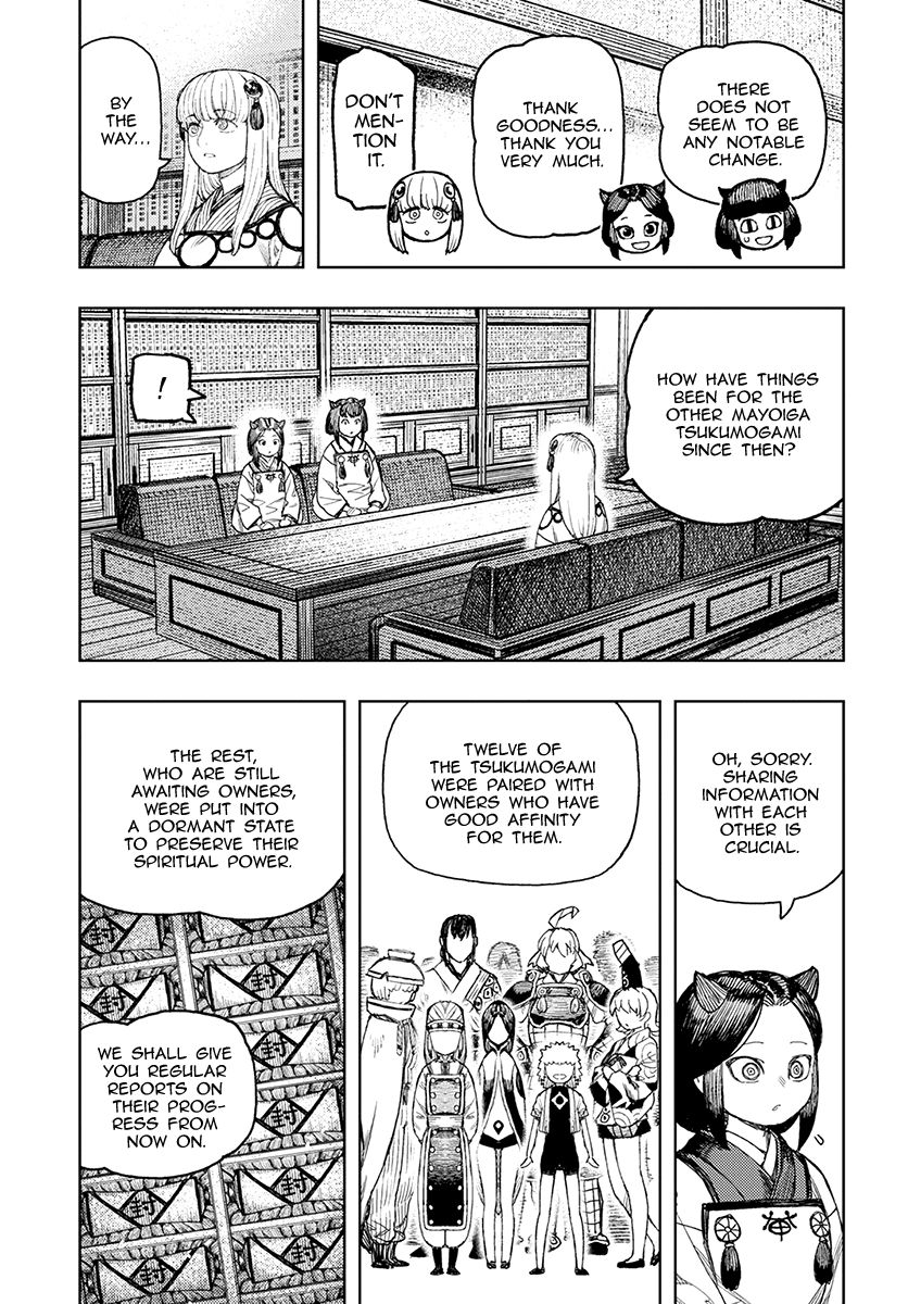 Tsugumomo chapter 129.1 page 20