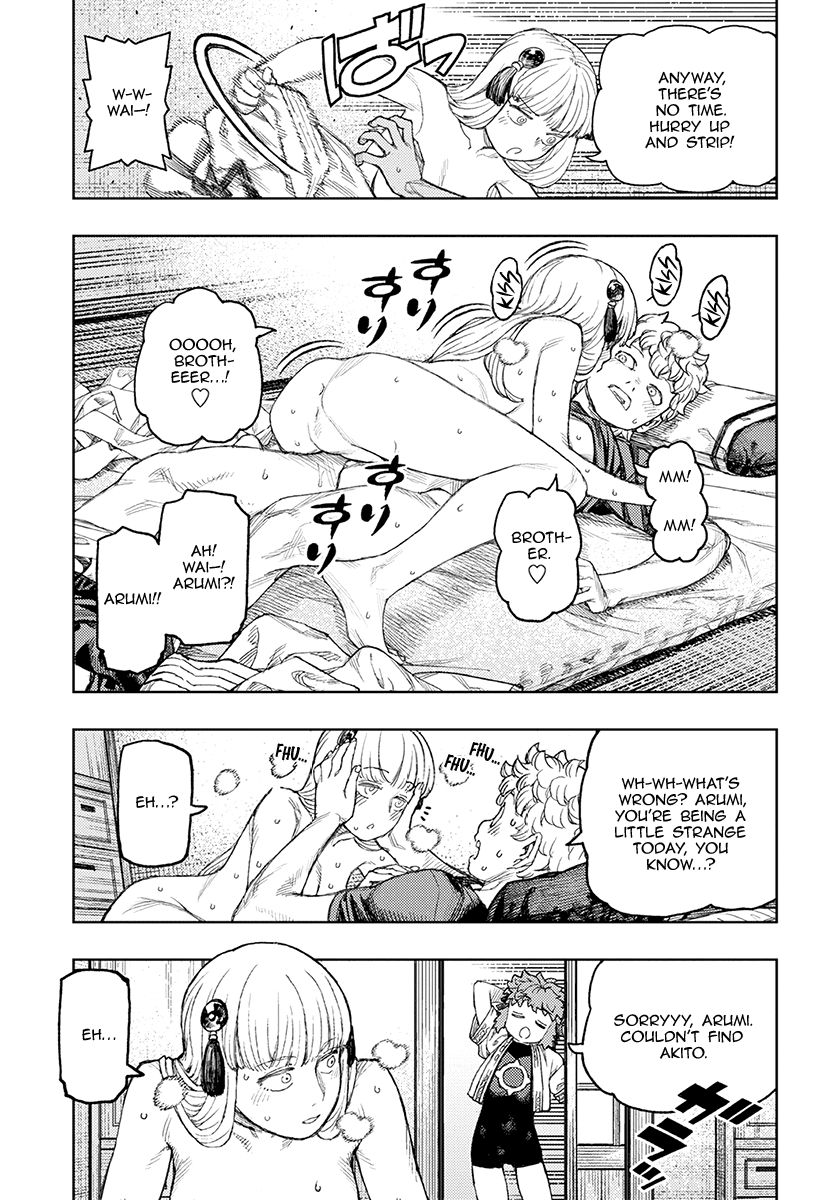 Tsugumomo chapter 129.1 page 28