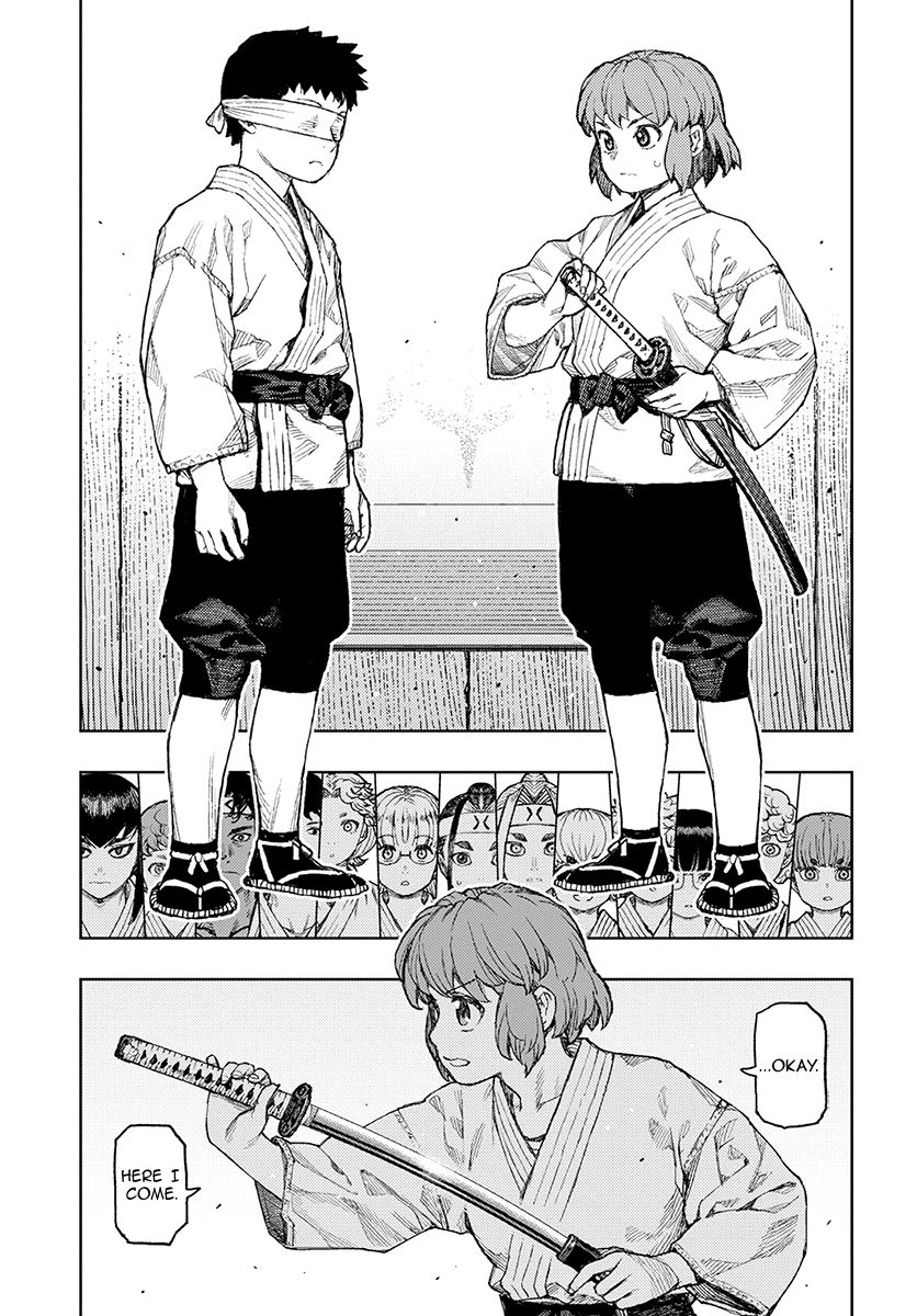 Tsugumomo chapter 129.1 page 6