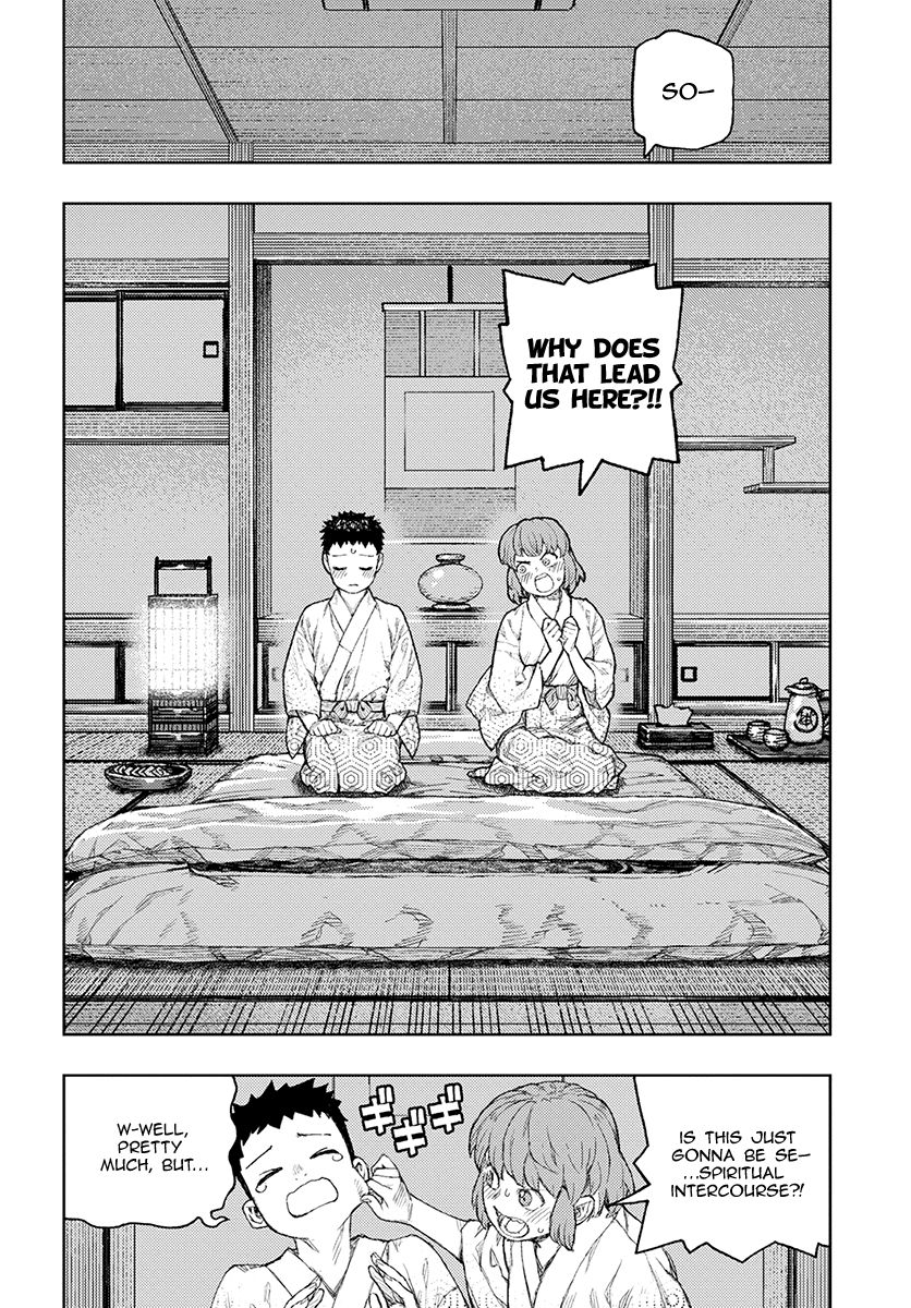 Tsugumomo chapter 129 page 13