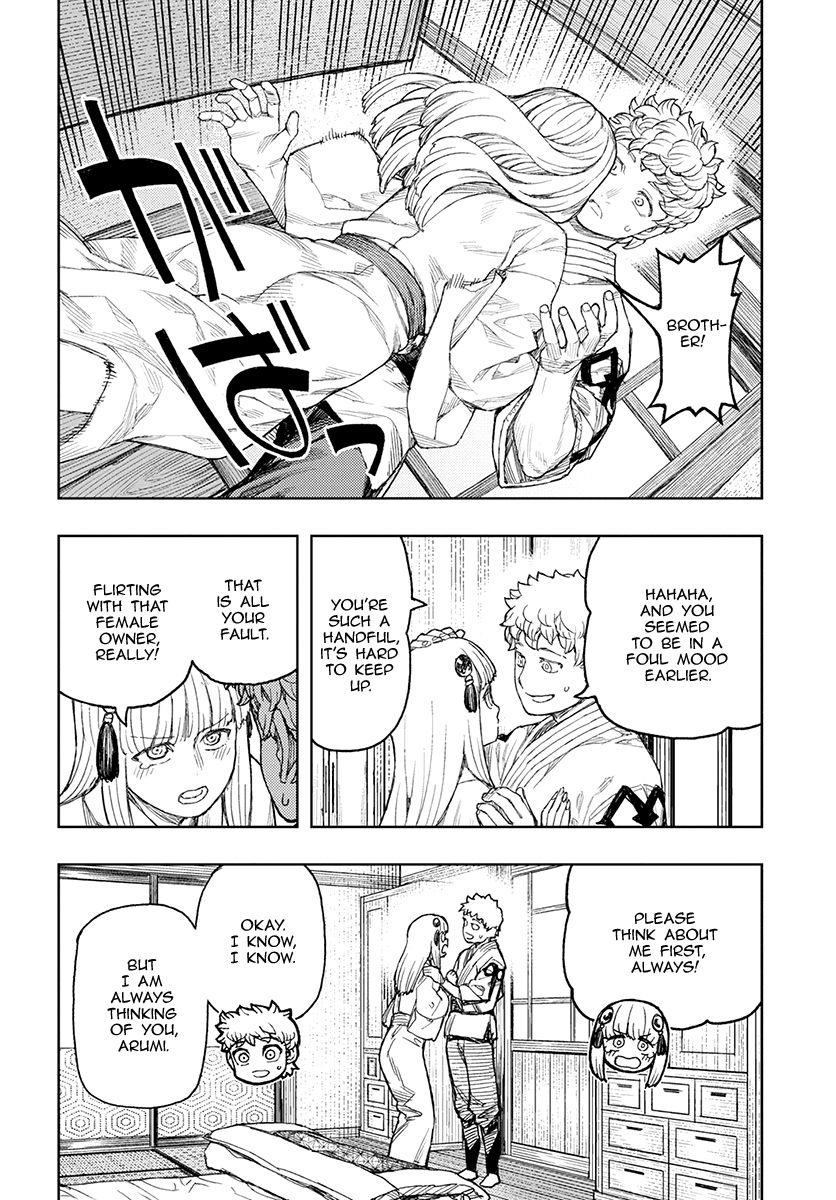 Tsugumomo chapter 129 page 25