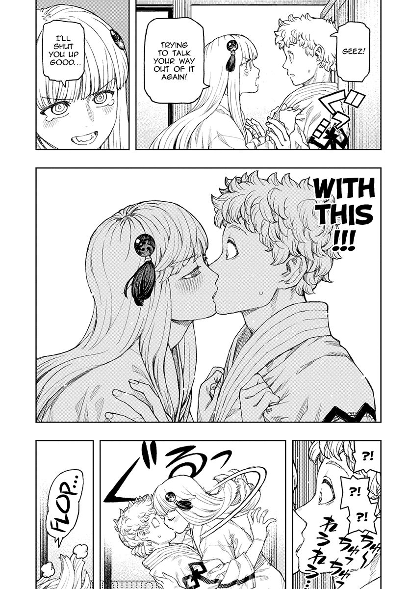 Tsugumomo chapter 129 page 26