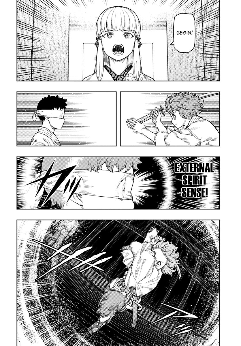 Tsugumomo chapter 129 page 7