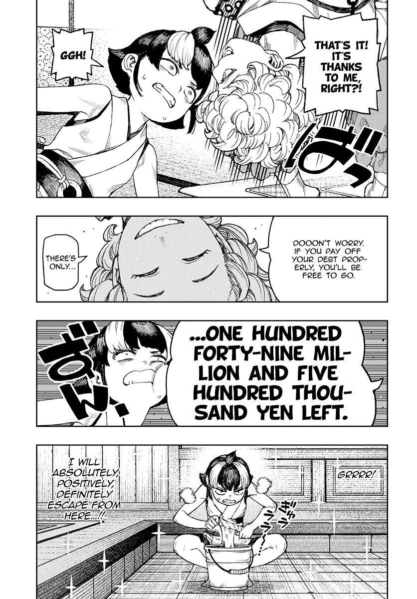 Tsugumomo chapter 130.1 page 14