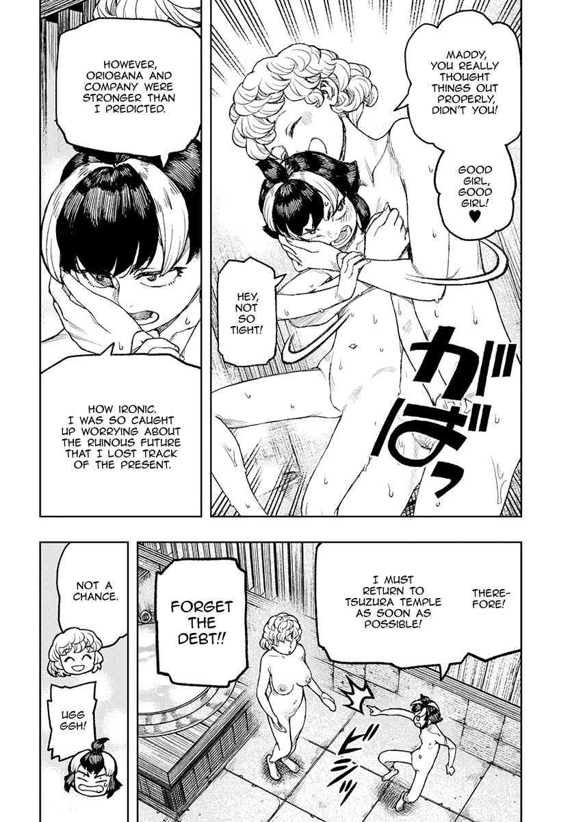 Tsugumomo chapter 130.1 page 29