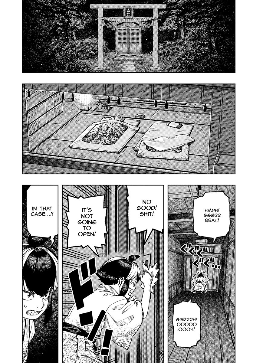 Tsugumomo chapter 130.1 page 30