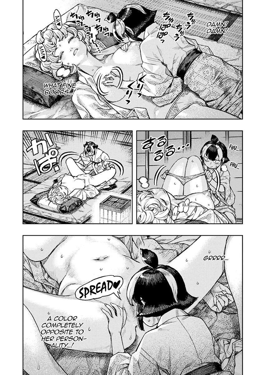 Tsugumomo chapter 130.1 page 32