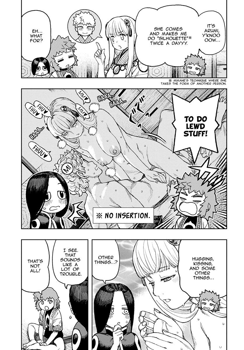 Tsugumomo chapter 130.1 page 4