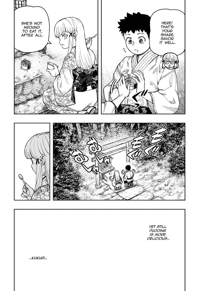Tsugumomo chapter 130.1 page 9