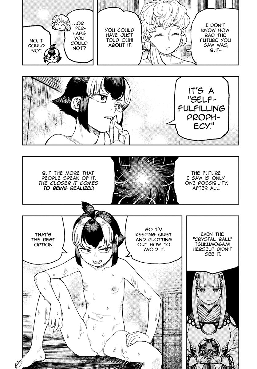 Tsugumomo chapter 130 page 28