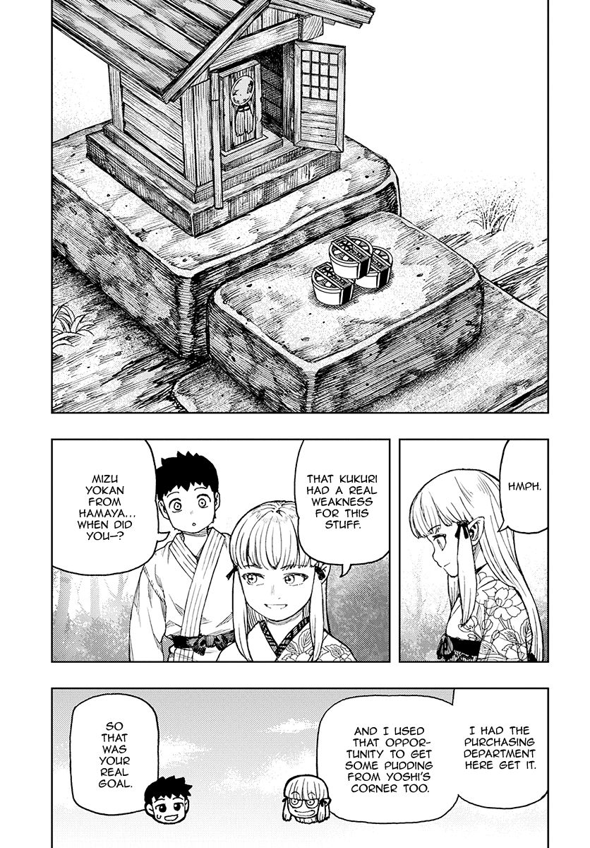 Tsugumomo chapter 130 page 8