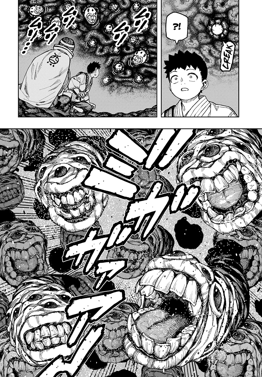 Tsugumomo chapter 131 page 21