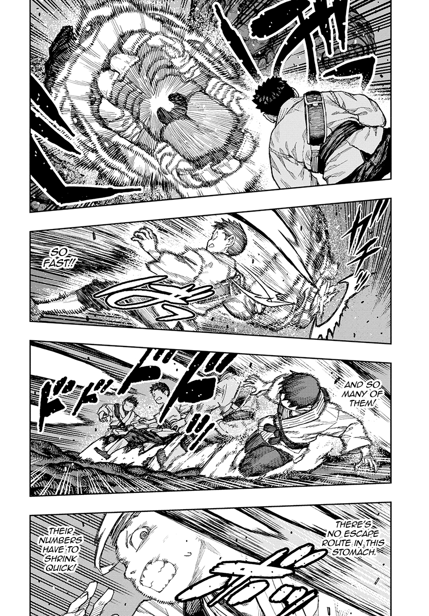 Tsugumomo chapter 131 page 23