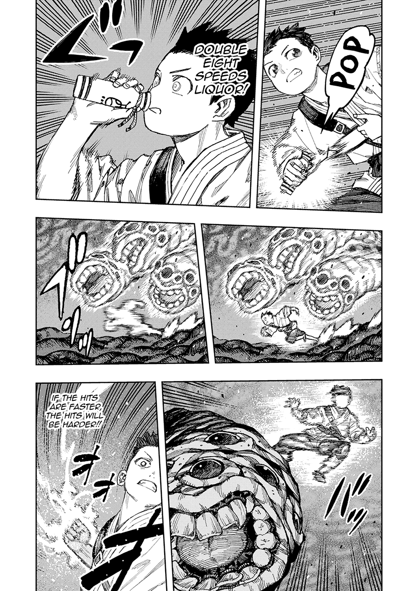 Tsugumomo chapter 131 page 26