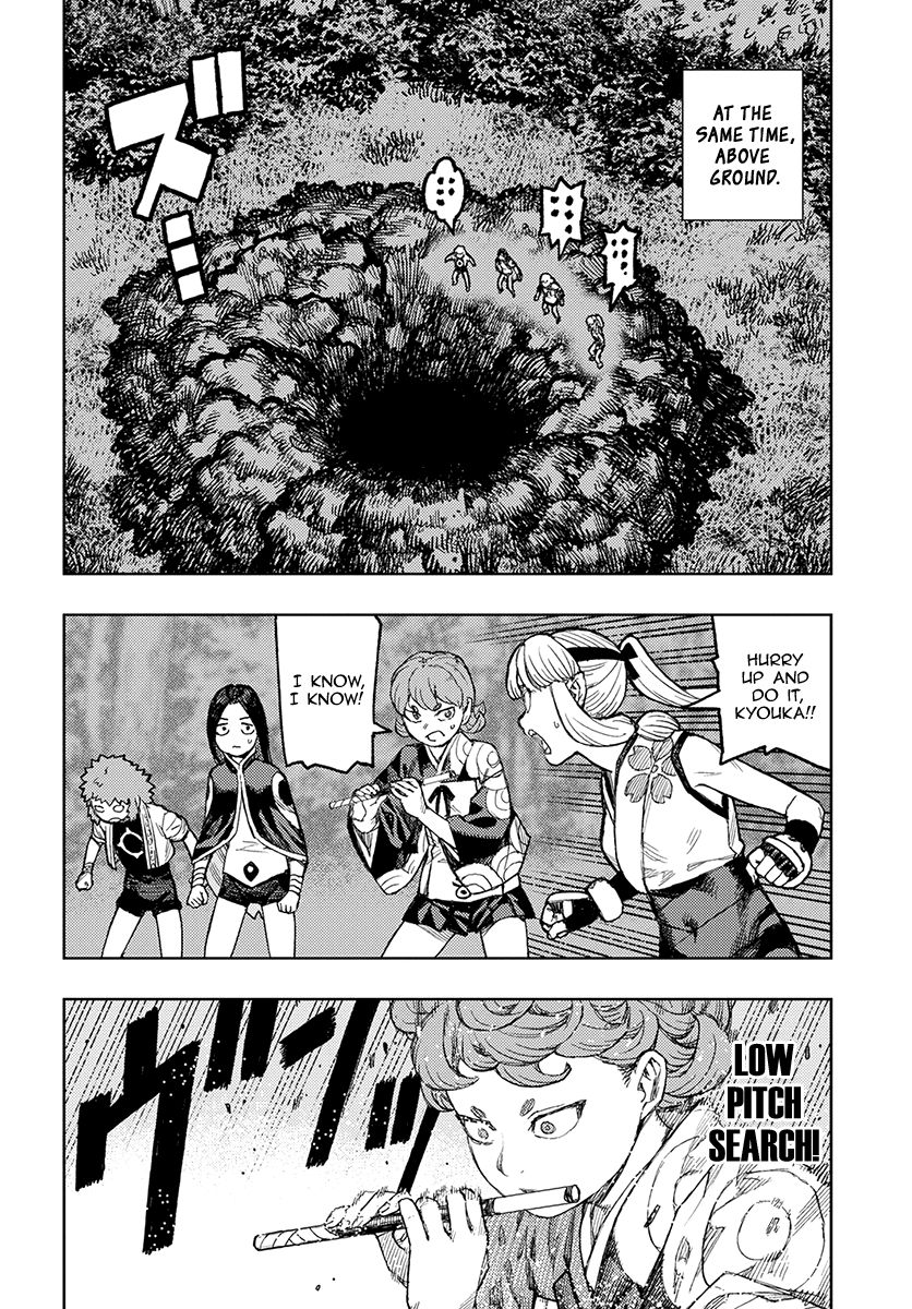 Tsugumomo chapter 132.1 page 11