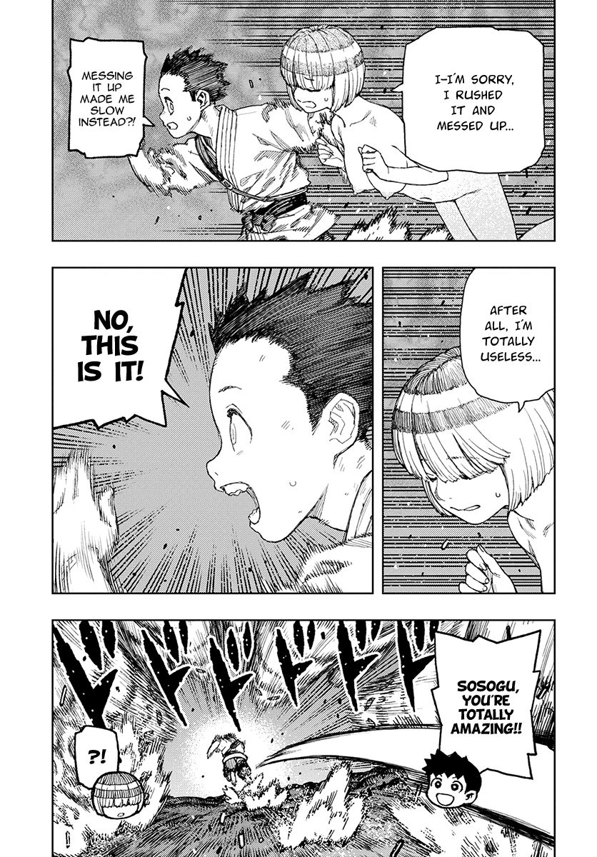 Tsugumomo chapter 132.1 page 4