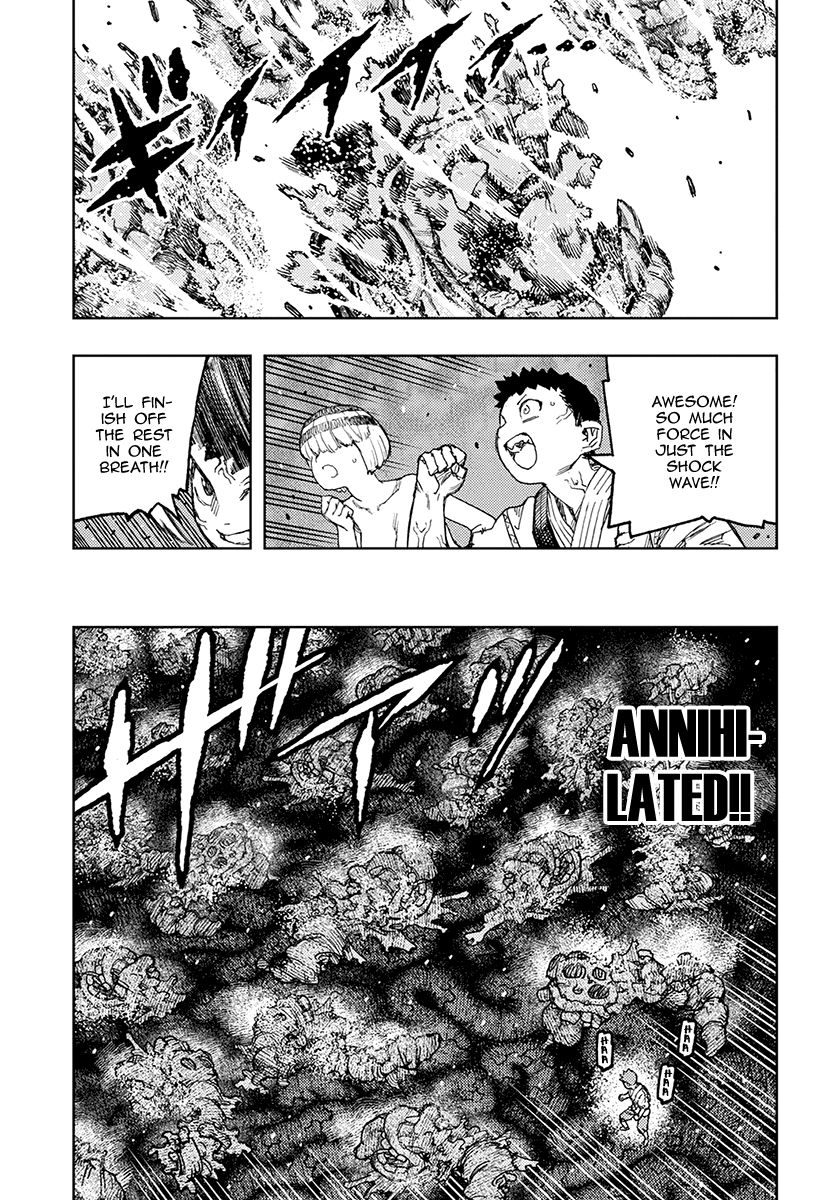 Tsugumomo chapter 132.1 page 8