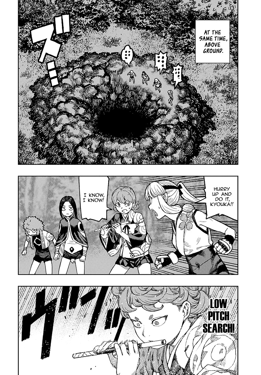 Tsugumomo chapter 132 page 11
