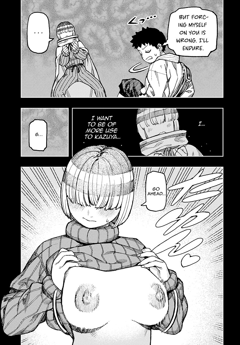 Tsugumomo chapter 132 page 18