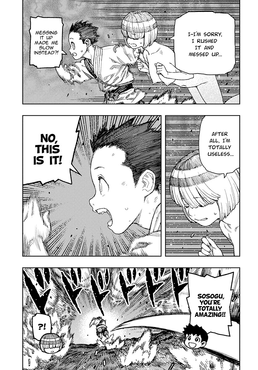 Tsugumomo chapter 132 page 4