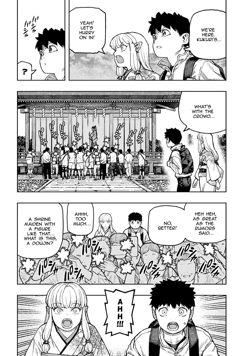 Tsugumomo chapter 133.1 page 16