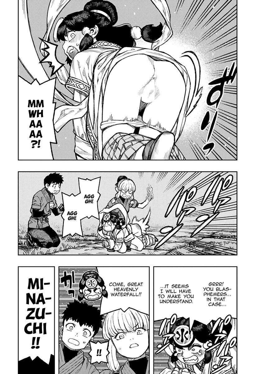 Tsugumomo chapter 133.1 page 9