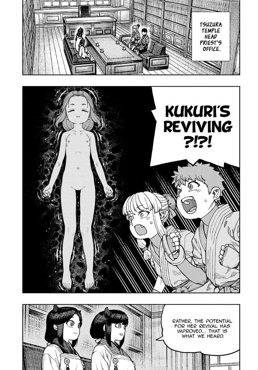 Tsugumomo chapter 133 page 12