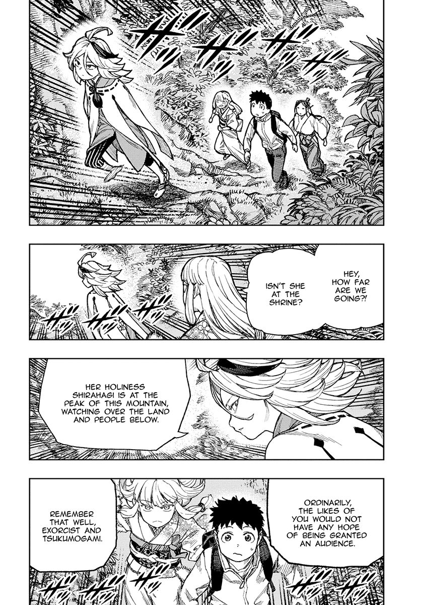 Tsugumomo chapter 133 page 24