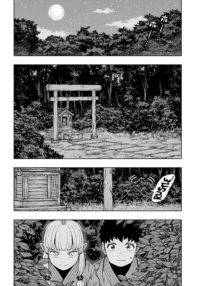 Tsugumomo chapter 133 page 5