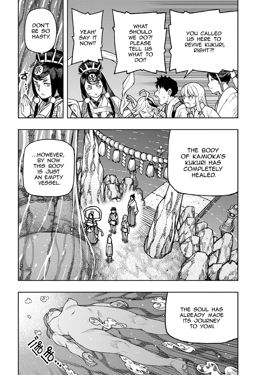 Tsugumomo chapter 134 page 11