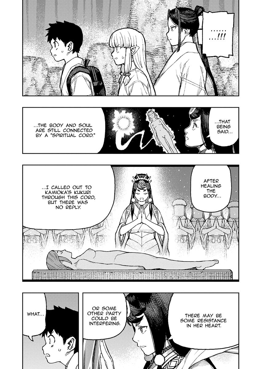 Tsugumomo chapter 134 page 12