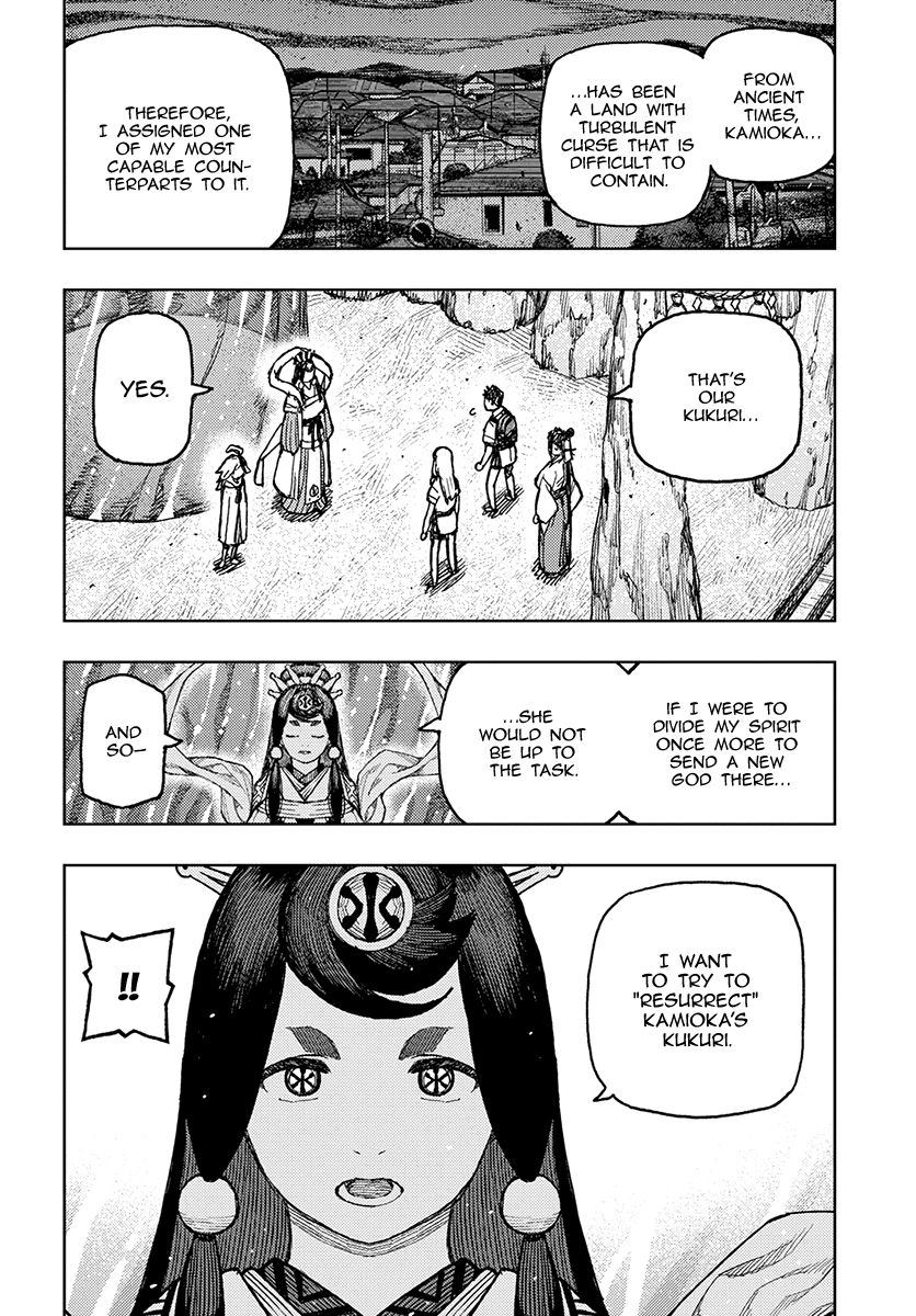 Tsugumomo chapter 134 page 13