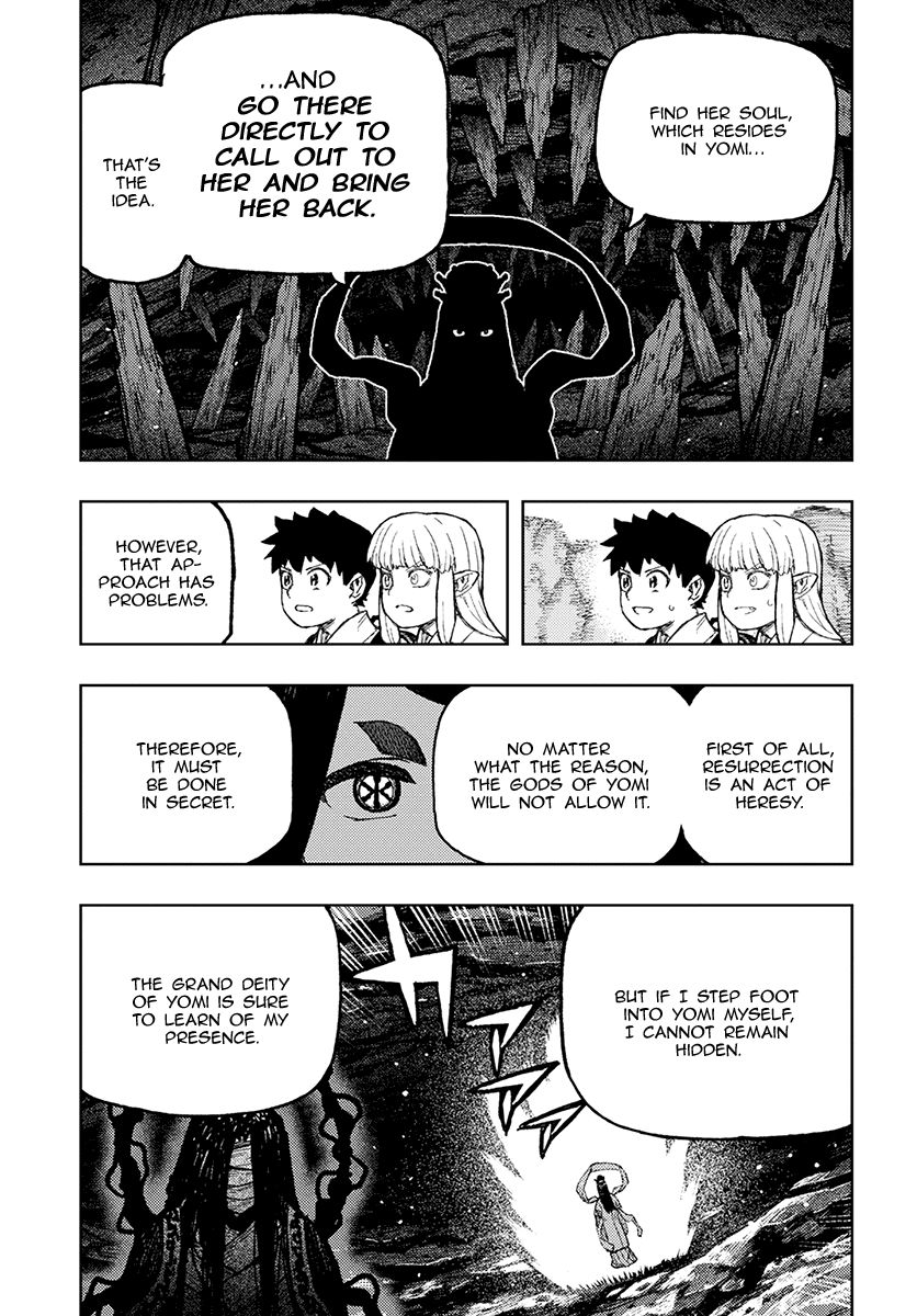 Tsugumomo chapter 134 page 14