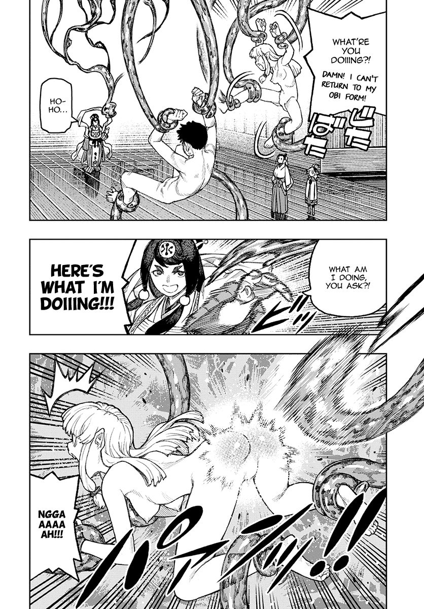 Tsugumomo chapter 134 page 5