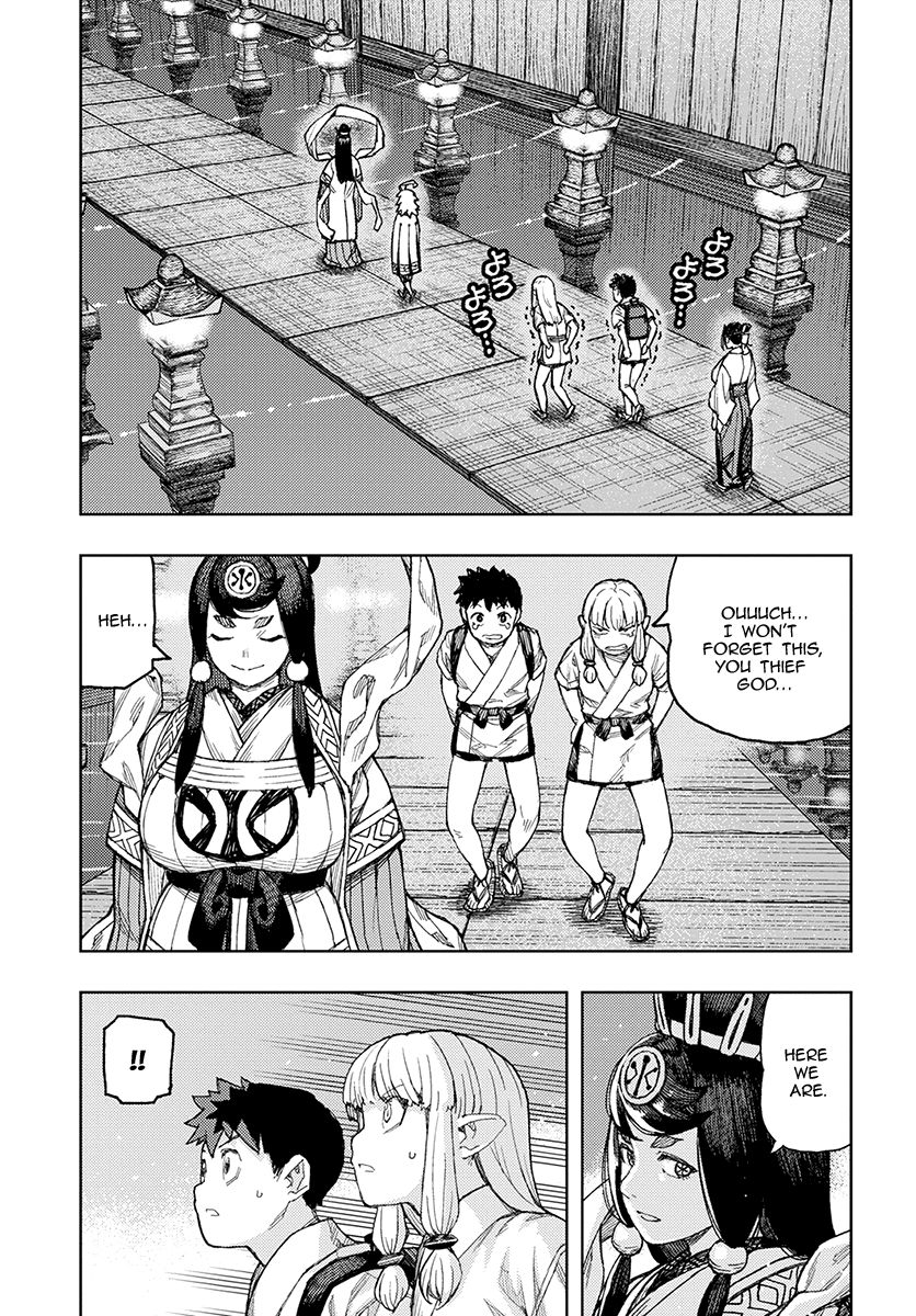Tsugumomo chapter 134 page 8