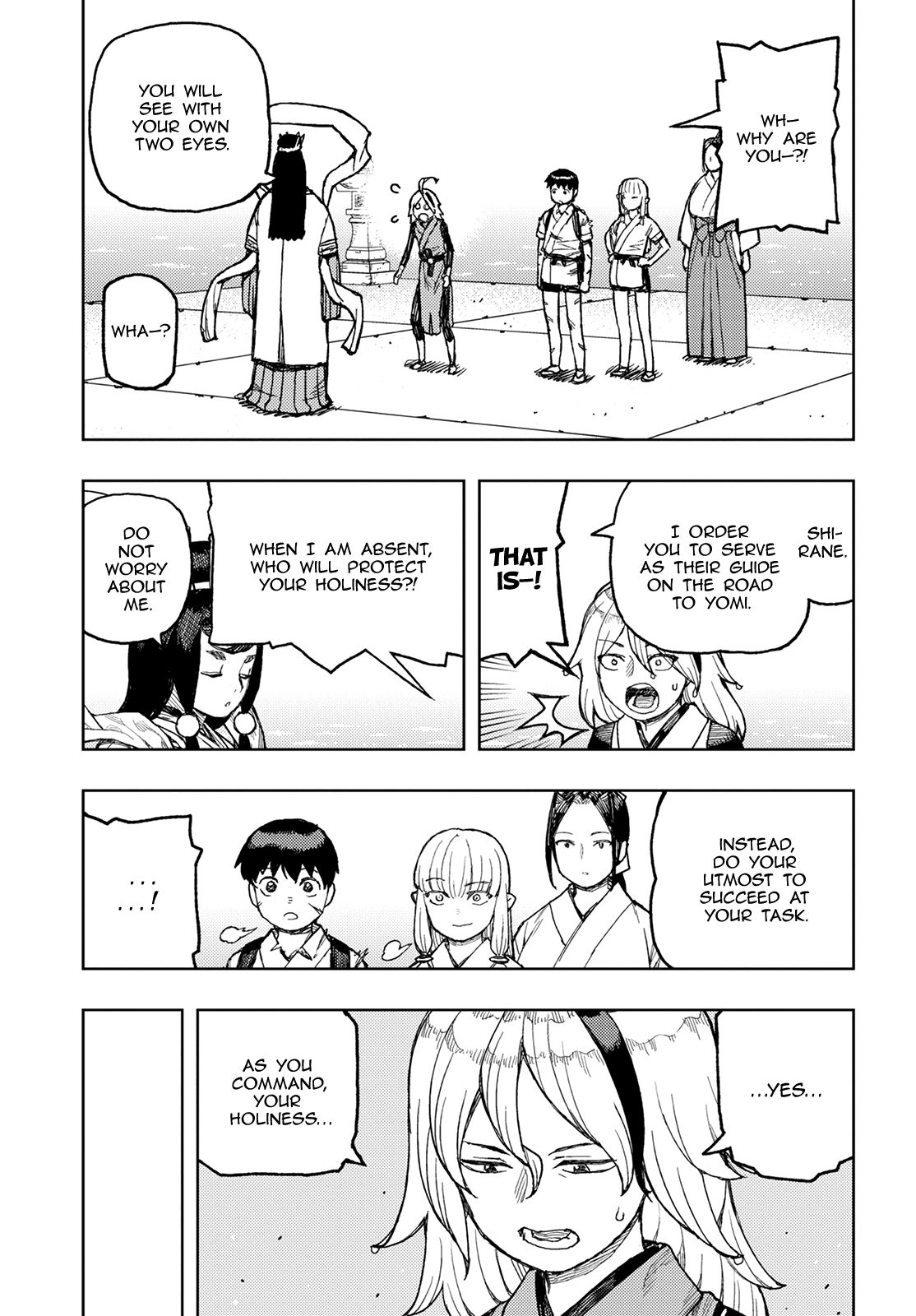 Tsugumomo chapter 135 page 14